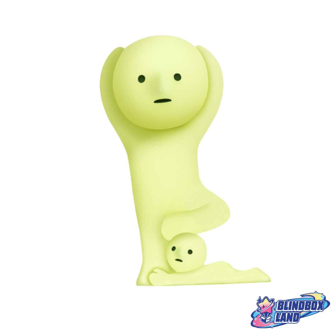 SMISKI Yoga Serie Front Blindbox Land