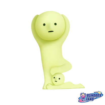SMISKI Yoga Serie Front Blindbox Land