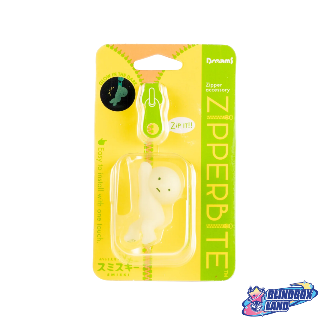 SMISKI Zipperbites hängend Blindbox Land
