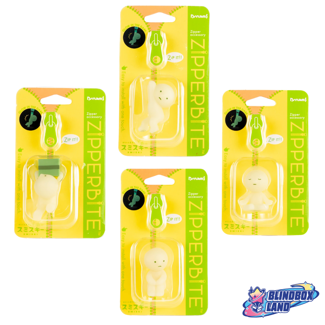 SMISKI Zipperbites Blindbox Land