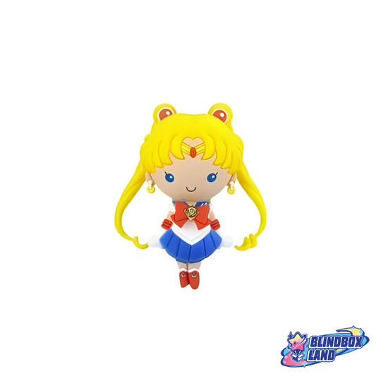 Sailor Moon Figural Ball Keyring Blindbag Blindbox Land