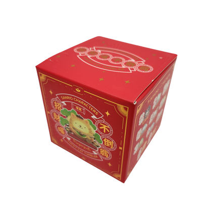 Sanrio Characters "Lucky Cat Tumbler" Series Box Blindbox Land