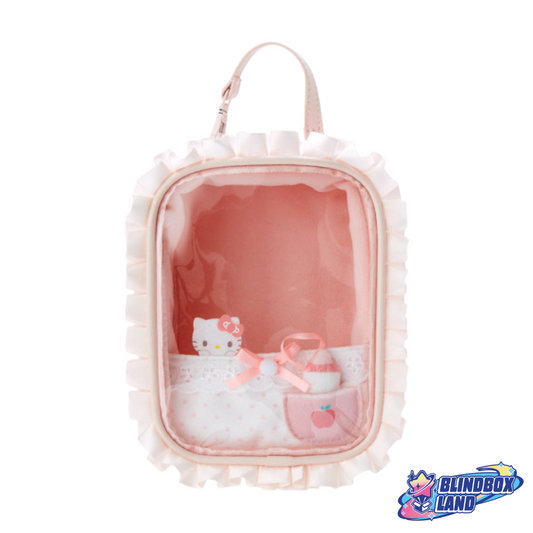 Sanrio Characters Plush Pouch Hello Kitty Front Blindbox Land