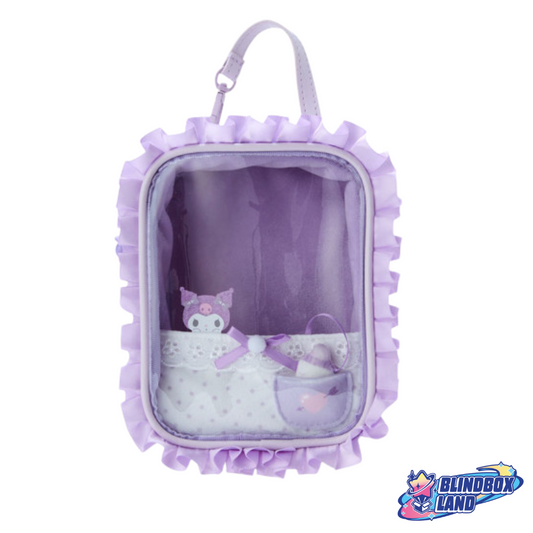 Sanrio Characters Plush Pouch Kuromi Front Blindbox Land