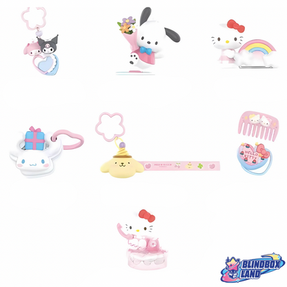 Sanrio "Hello Kitty's Schedule Is Full Of Happy!" Blindbox land