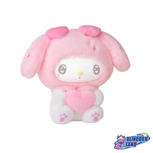 Sanrio My Melody 50th Anniversary Plüsch Anhänger Blindbox Land