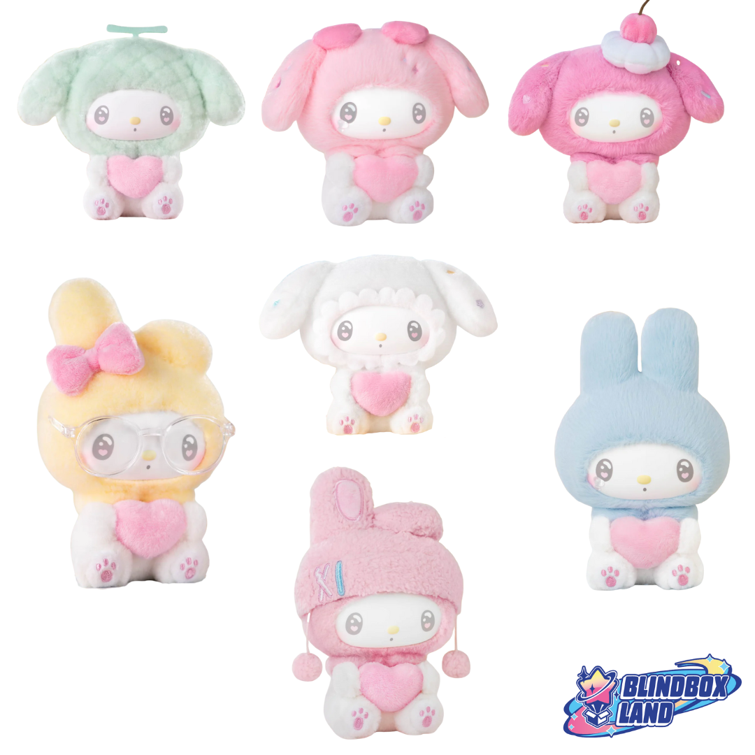 Sanrio My Melody 50th Anniversary all members Blindbox Land