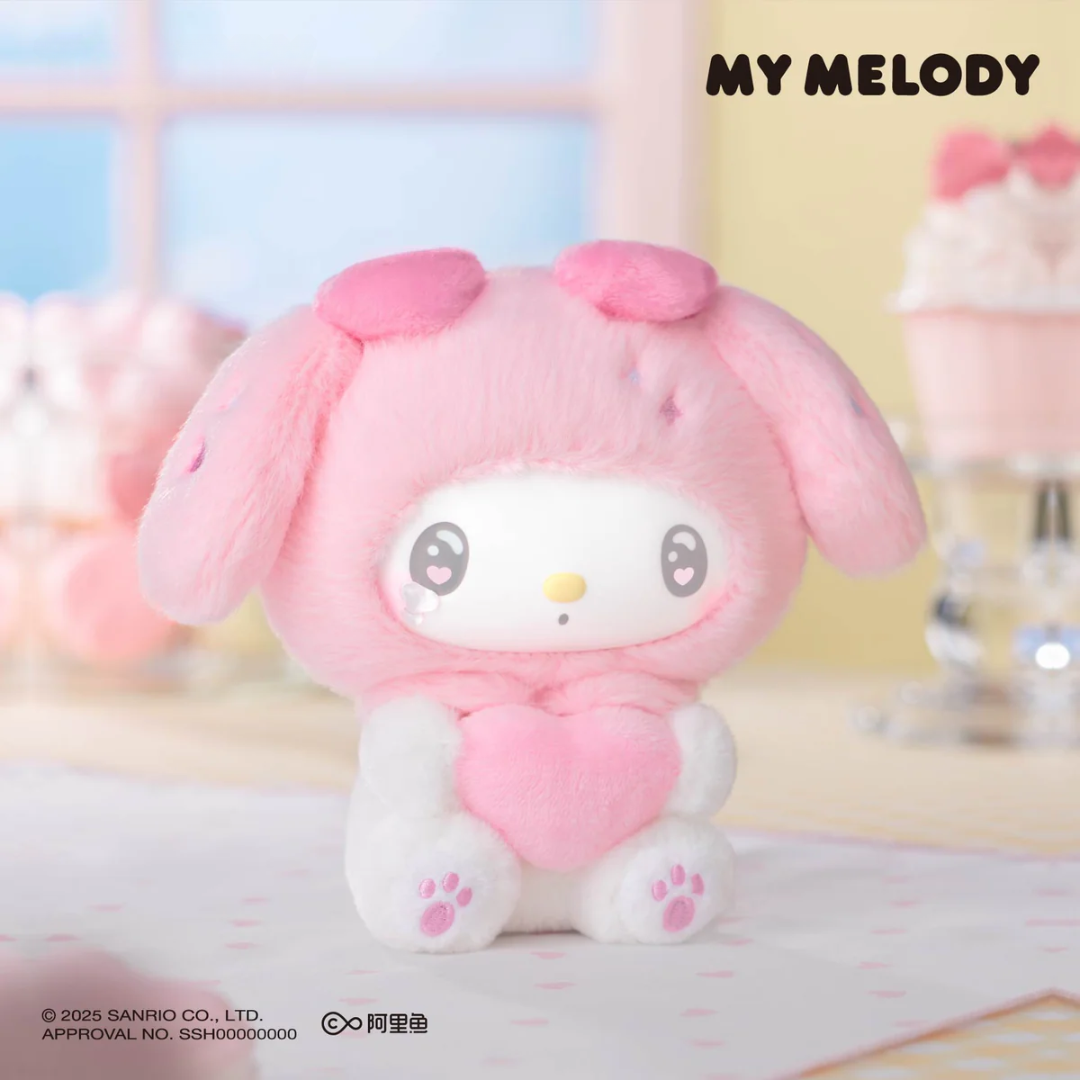 Sanrio My Melody 50th Anniversary Sweetheart Milk CandyBlindbox Land