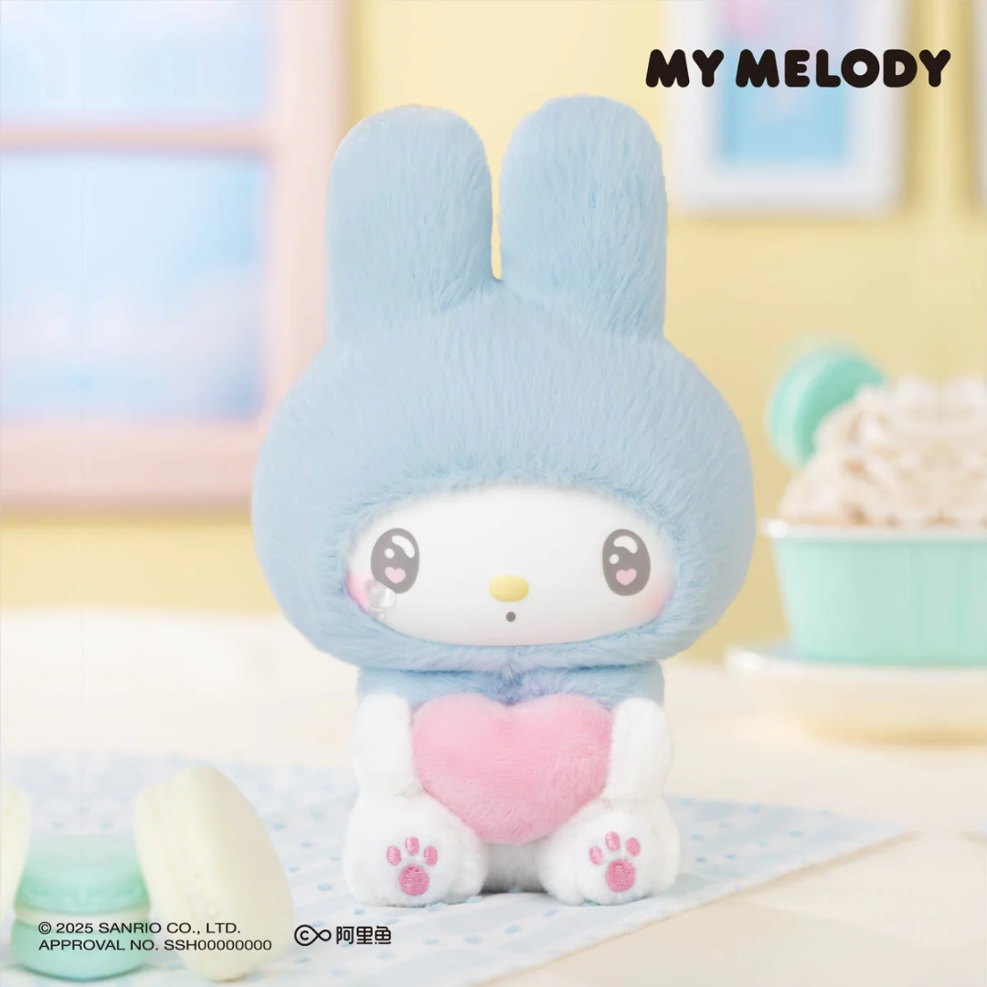 Sanrio My Melody 50th Anniversary Blueberry Milk Candy Blindbox Land