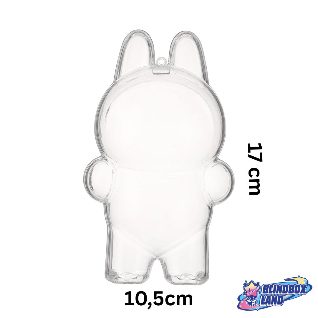 Schutzhülle Protection Labubu The Monsters Case Exciting Macaron Produkt Größe Blindbox Land