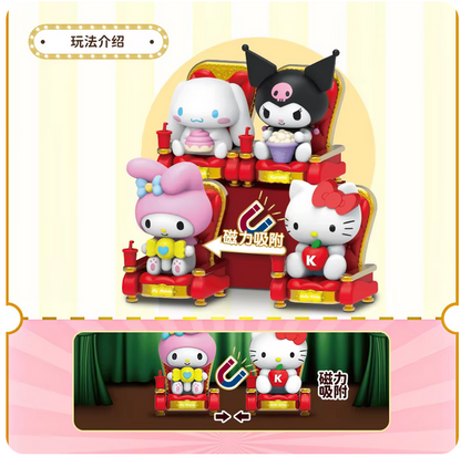 SANRIO - Characters "The Theater" Series, Miniso Blindbox