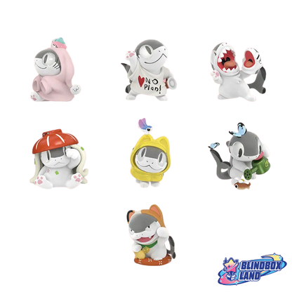Sharkitty Figure Version 1 All Characters Blindbox Land