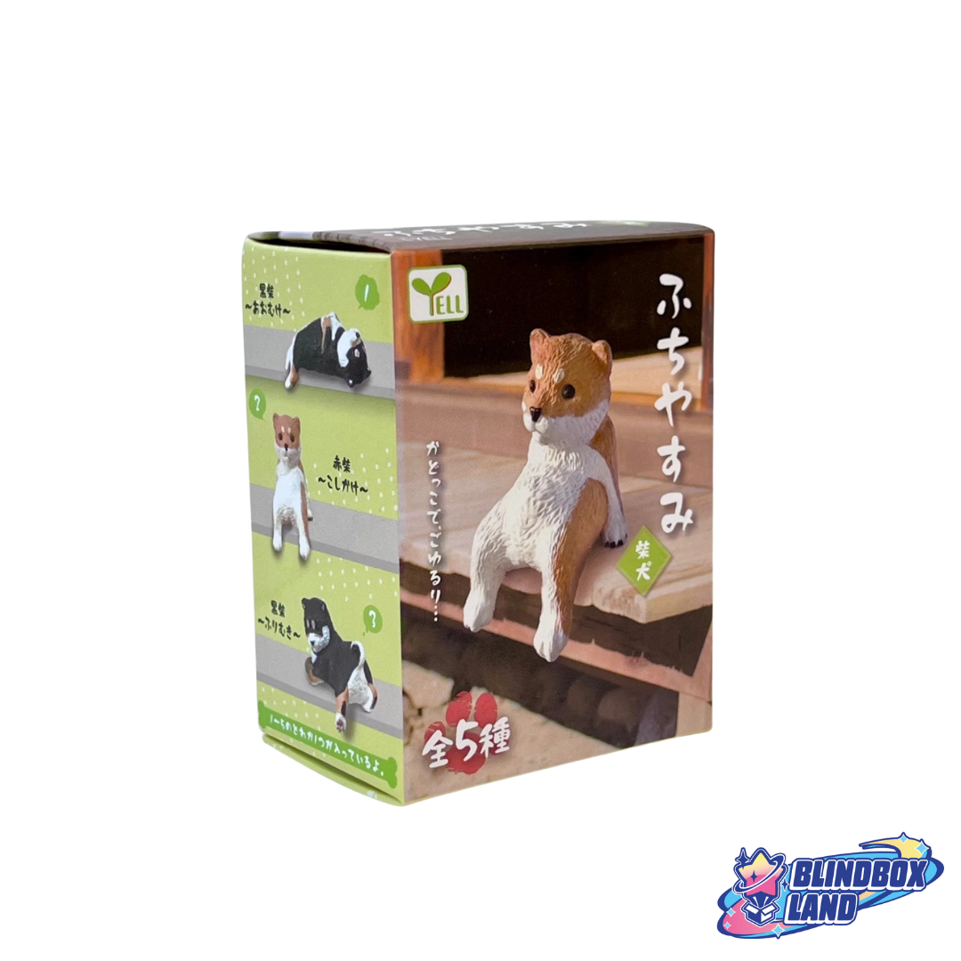 Shiba Chilling Mini Figure Series Single Box Blindbox Land