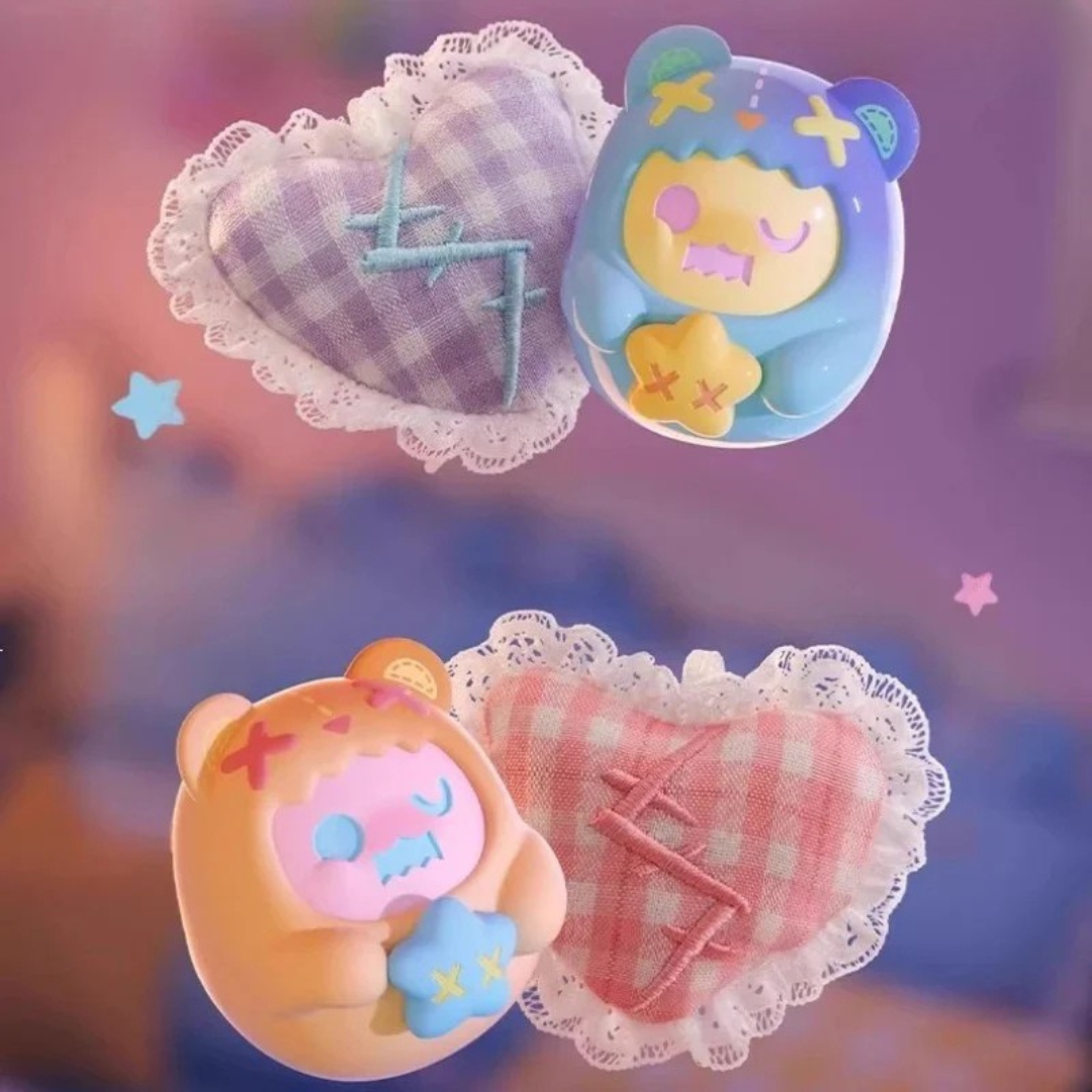 ShinWoo Baby Ghost Hug Me Mini Figure Plush Blindbox Land