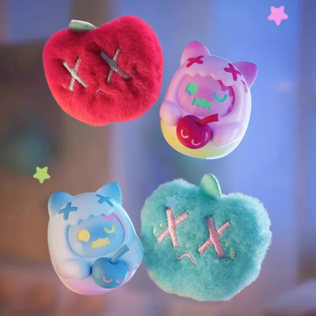 ShinWoo Baby Ghost Hug Me Mini Figure Plush Blindbox Land