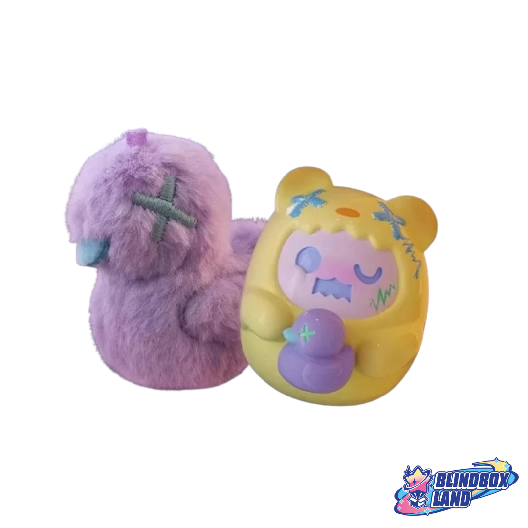 ShinWoo Baby Ghost Hug Me Mini Figure Plush Blindbox Land