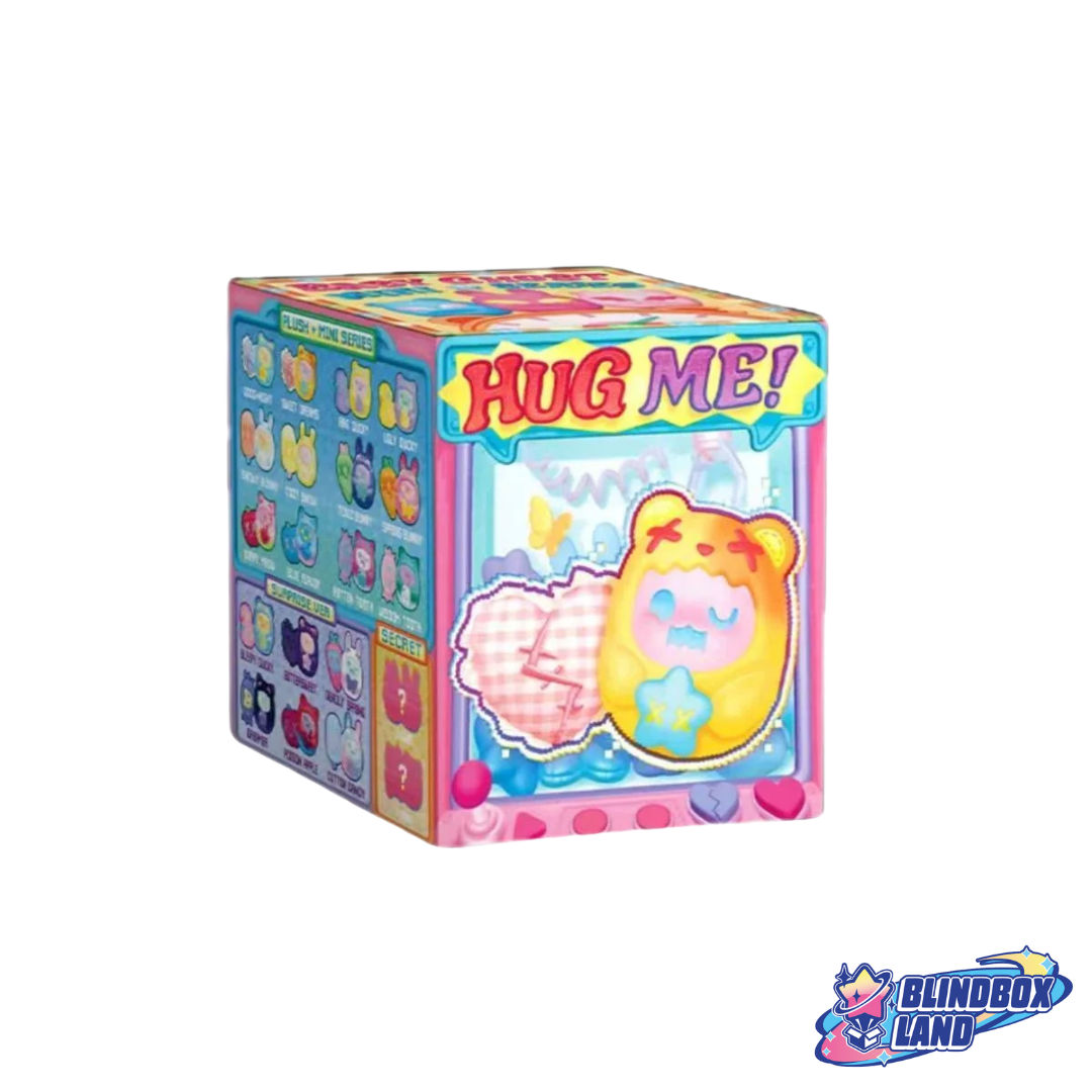 ShinWoo Baby Ghost Hug Me Mini Figure Plush Single Box Blindbox Land