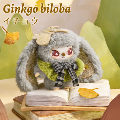 Siinono Whispers Of Ta Plush Keyring Ginkgo biloba Blindbox Land