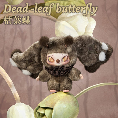 Siinono Whispers Of Ta Plush Keyring Dead-leaf butterfly Blindbox Land