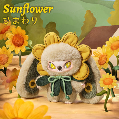Siinono Whispers Of Ta Plush Keyring Sunflower Blindbox Land