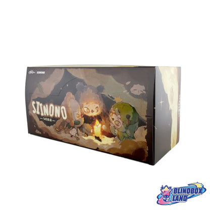 Siinono Whispers Of Ta Plush Keyring Display Blindbox Land