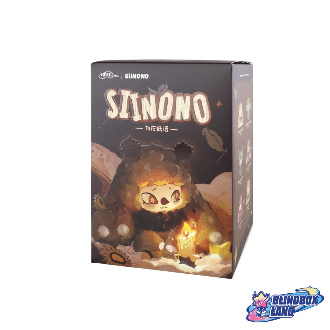 Siinono Whispers Of Ta Plush Keyring Single Box Blindbox Land