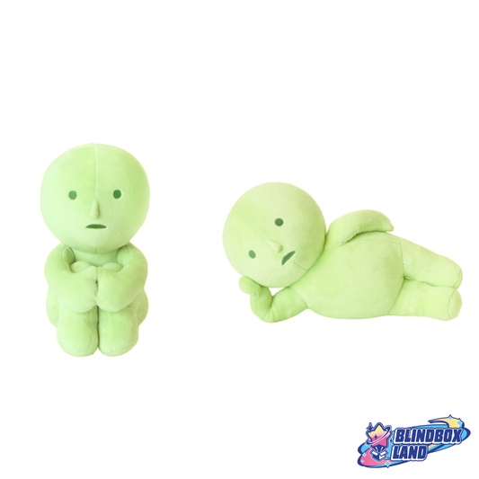 Smiski Plush Doll Blindbox Land