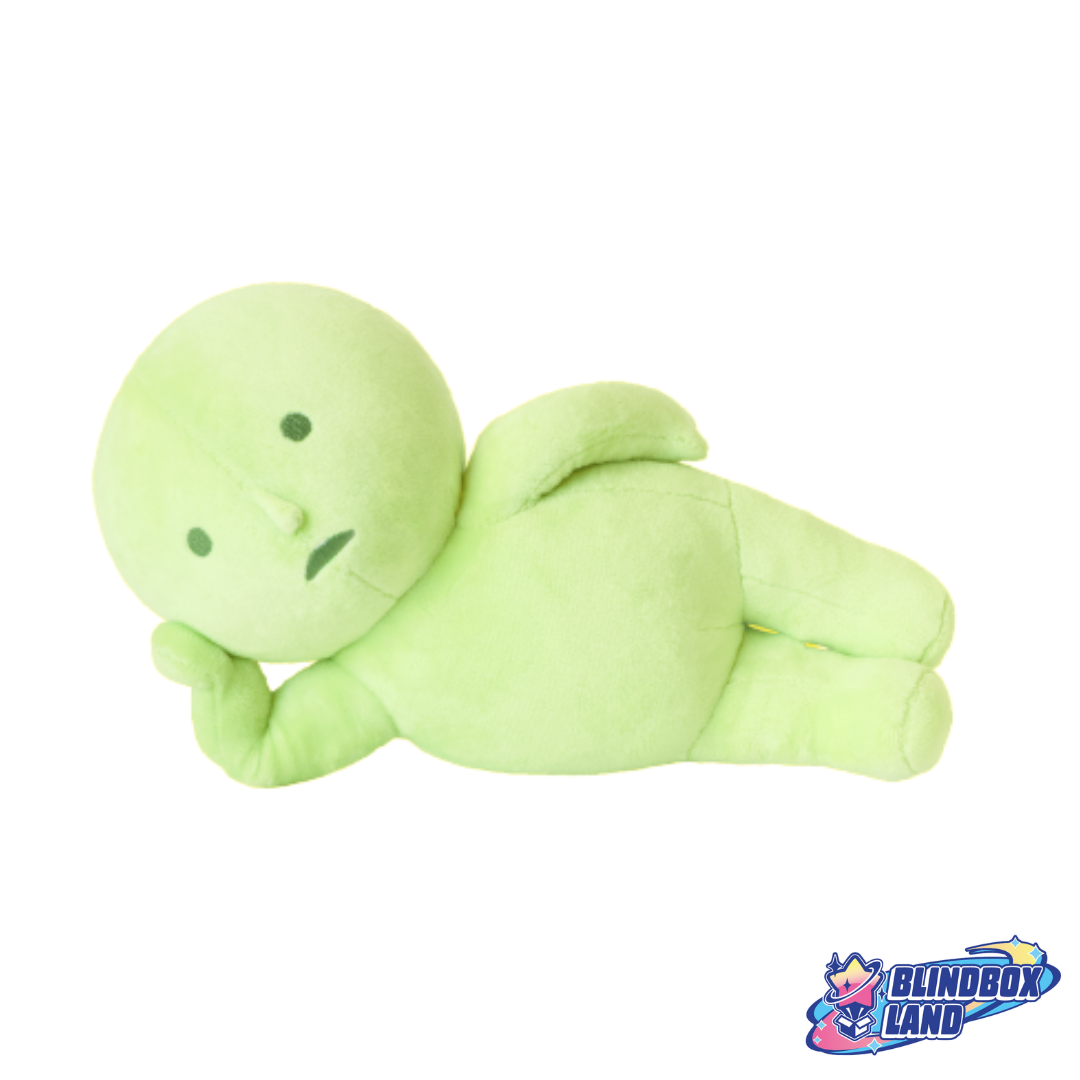 Smiski Plush Doll Liegend 2 Blindbox Land