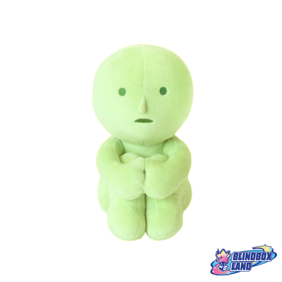 Smiski Plush Doll Sitzend 2 Blindbox Land