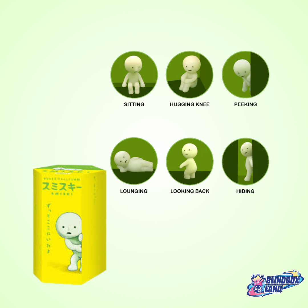 SMISKI - Starter Set, Blindbox Set