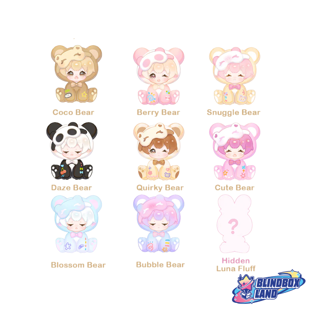 Soki's Bedtime Stories Little Bear all members Blindbox Land