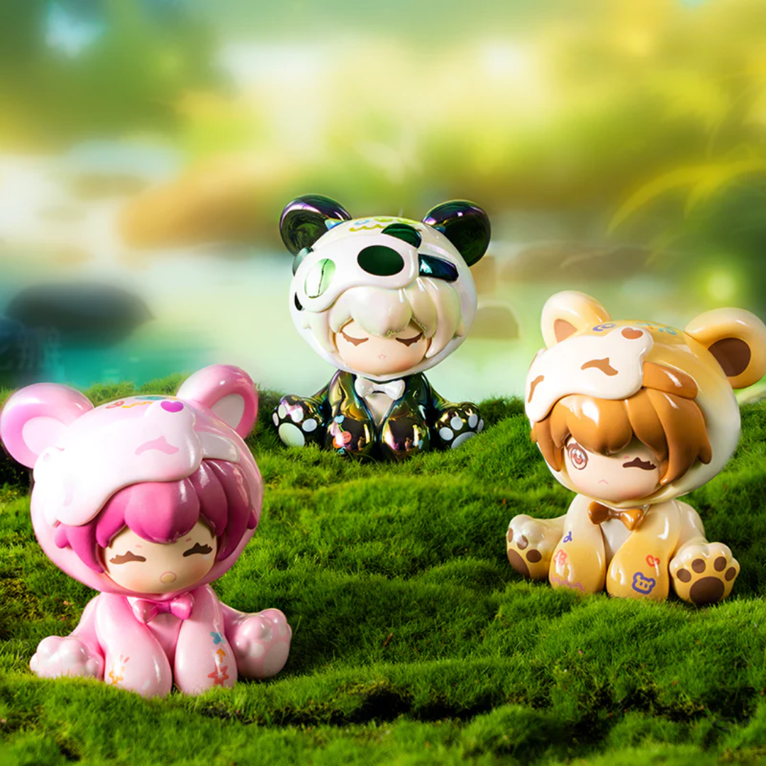 Soki's Bedtime Stories Little Bear 3 Blindbox Land