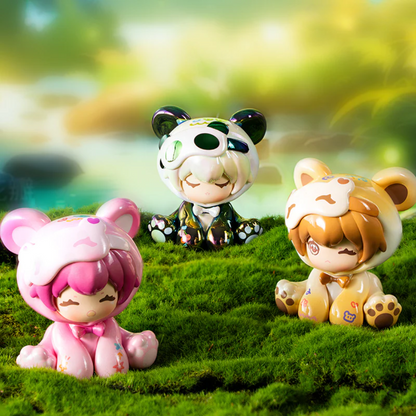 Soki's Bedtime Stories Little Bear 3 Blindbox Land