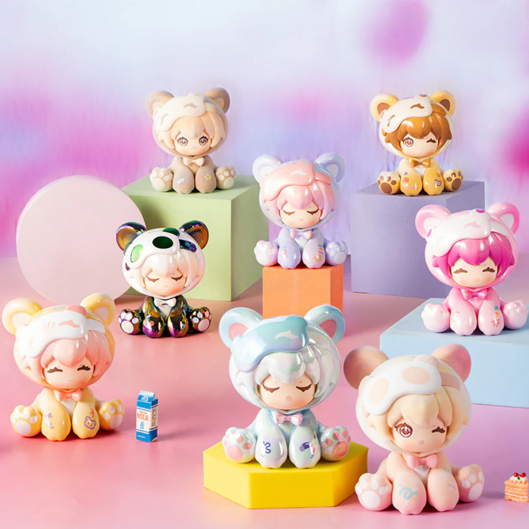 Soki's Bedtime Stories Little Bear 4 Blindbox Land