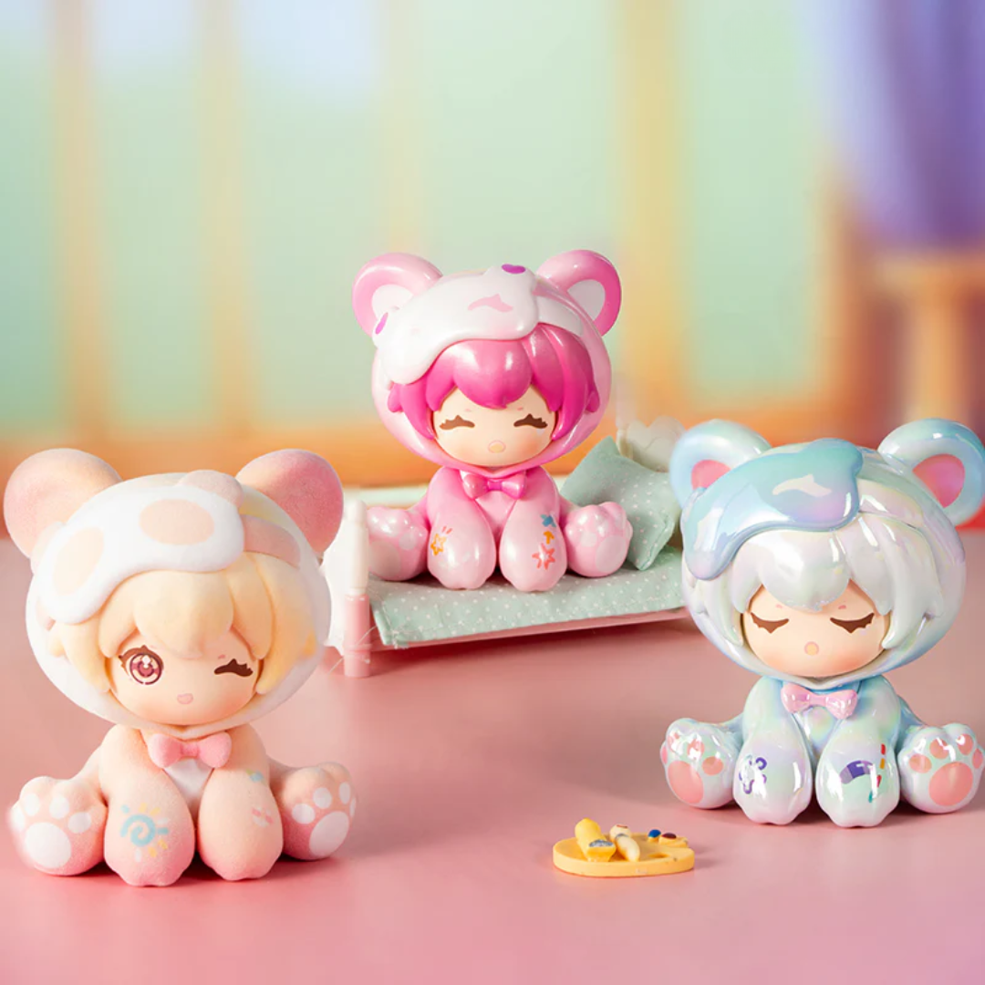Soki's Bedtime Stories Little Bear 5 Blindbox Land