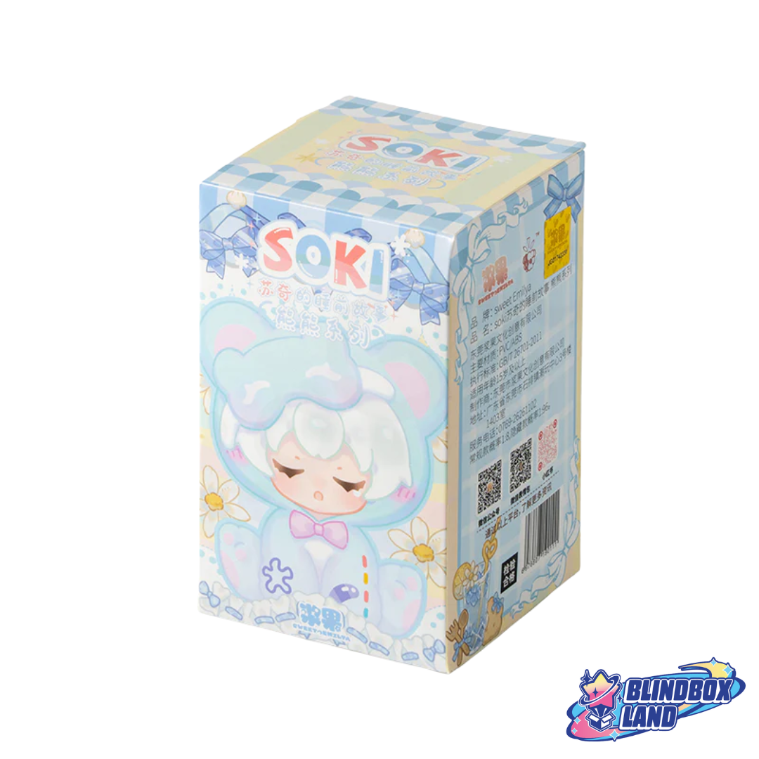 Soki's Bedtime Stories Little Bear Single Box Blindbox Land