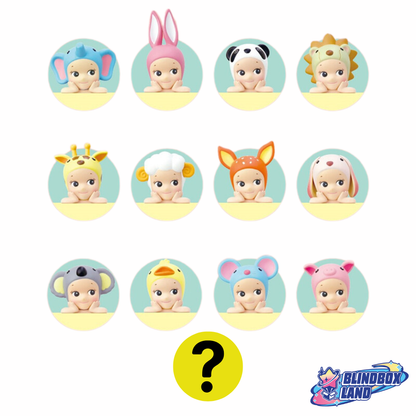 Sonny Angel Animal Series Hippers Alle Blindbox Land