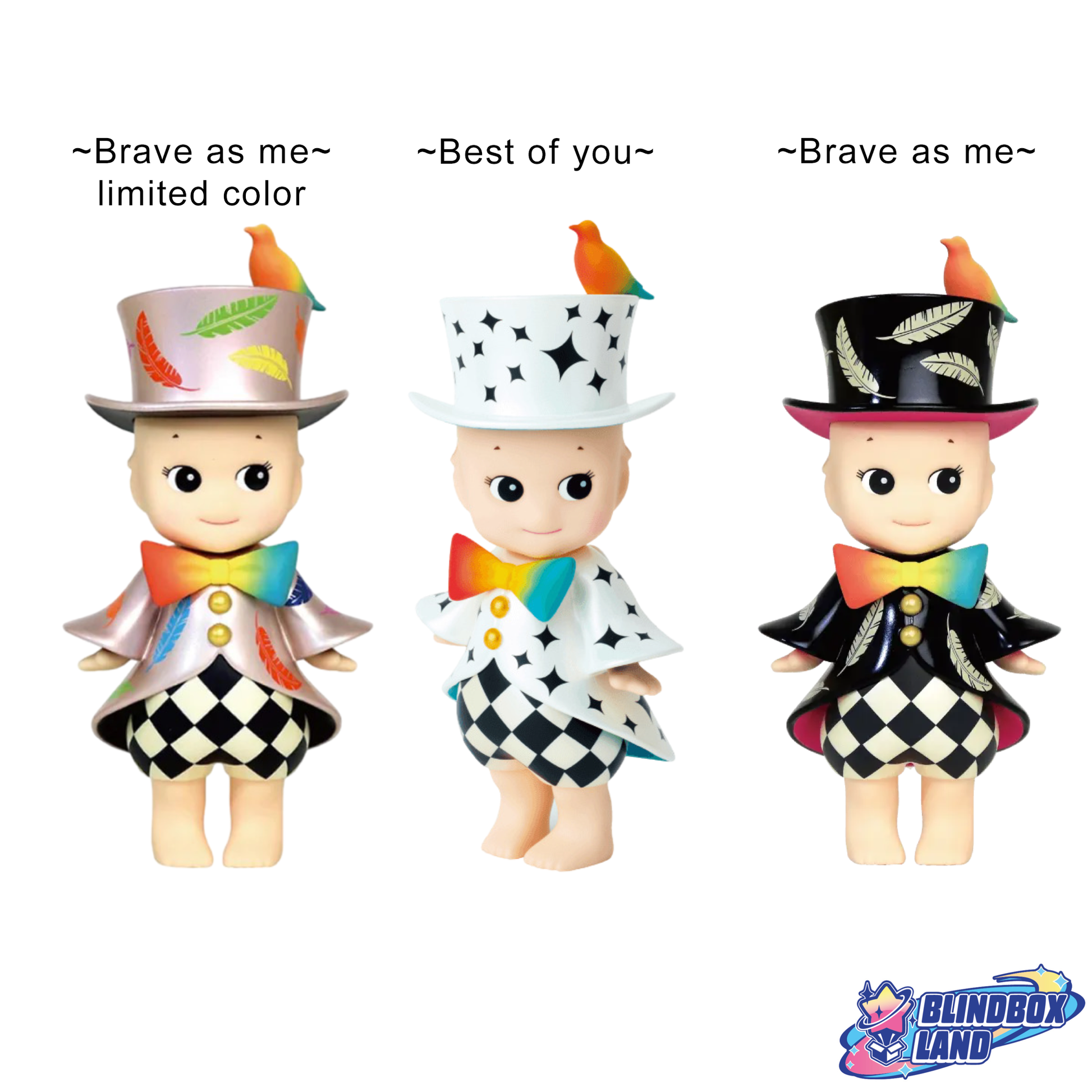 Sonny Angel Artist Collection - Collaboration with Kangyong Cai Series Collectable Doll Front All Blindbox Land