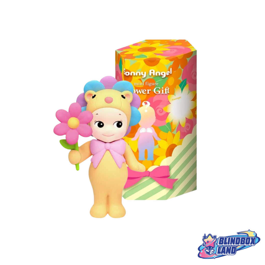 Sonny Angel Flower Gift Series Blindbox Land