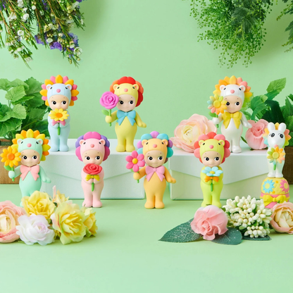 Sonny Angel Flower Gift Series Product Show Blindbox Land