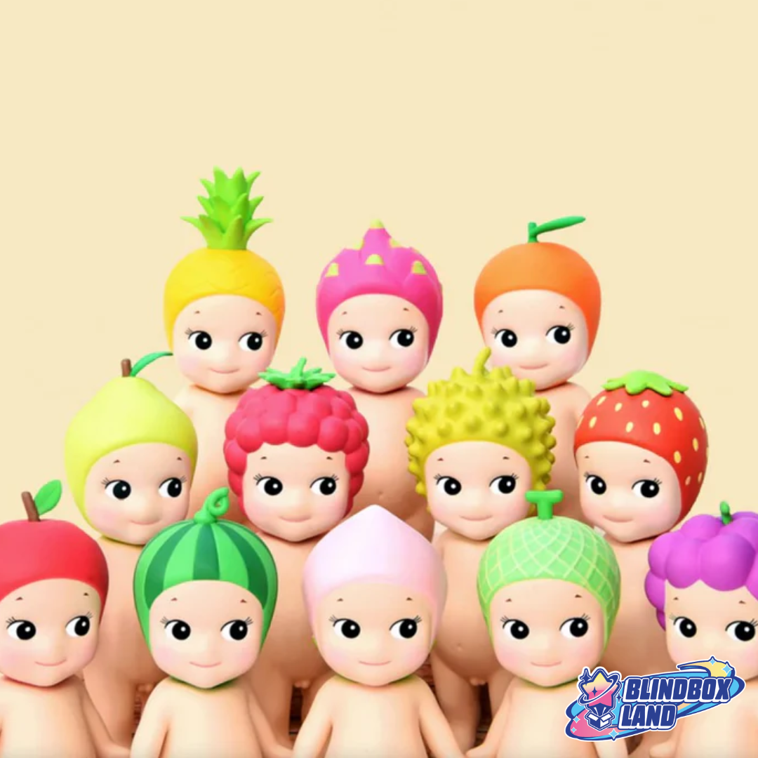 Sonny Angel Fruits Series Produkt Show Blindbox Land