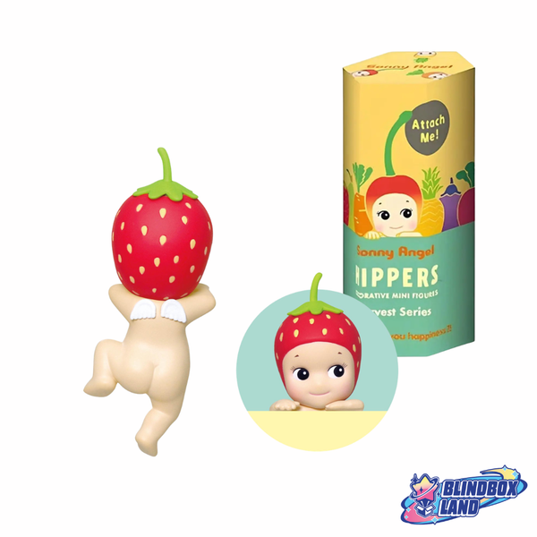 Sonny Angel Harvest Series Hippers Blindbox Land