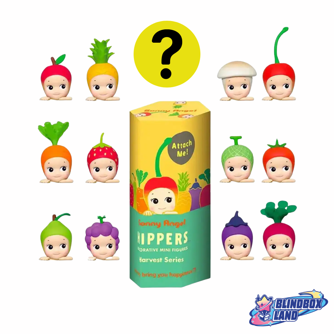 Sonny Angel Harvest Series Hippers Alle Blindbox Land