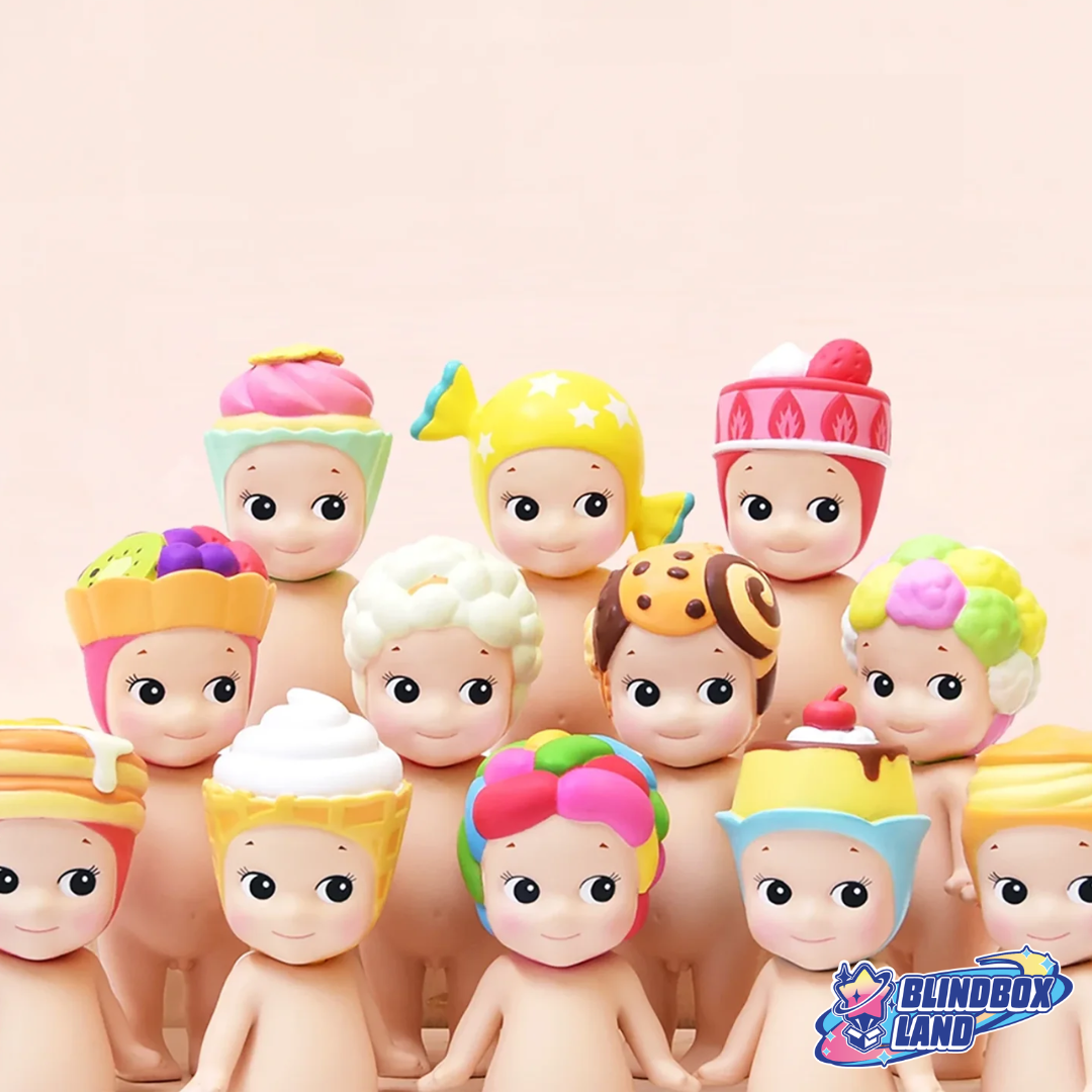 Sonny Angel Sweets Series Produkt Show Blindbox Land