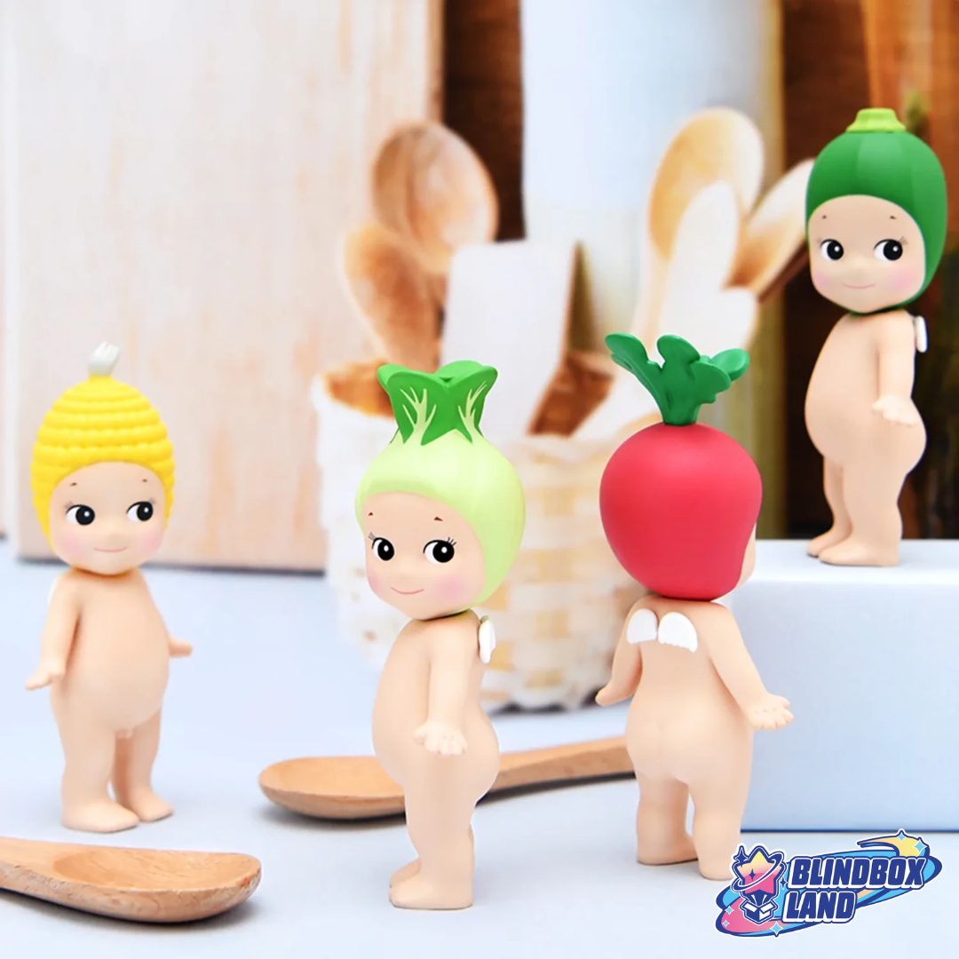 Sonny Angel Vegetables Series Produkt Show Blindbox Land