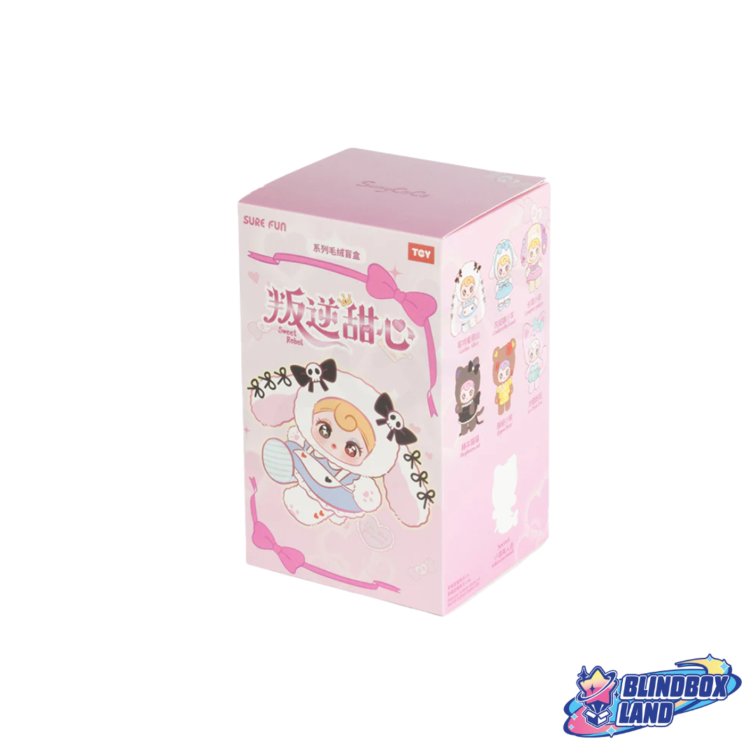 Sunnycoco Sweet Rebel Plush Keyring Single Box Blindbox Land