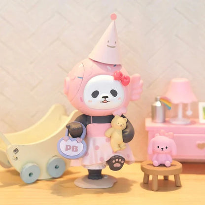 Planet Bear- Taiyaki Panda Pan Pan, Blindbox