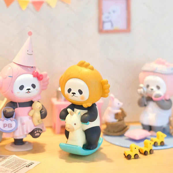 Planet Bear- Taiyaki Panda Pan Pan, Blindbox
