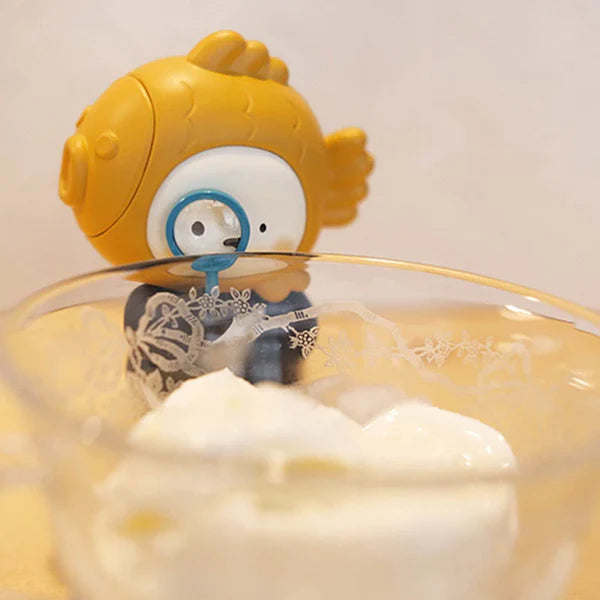 Planet Bear- Taiyaki Panda Pan Pan, Blindbox