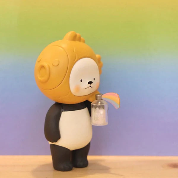 Planet Bear- Taiyaki Panda Pan Pan, Blindbox
